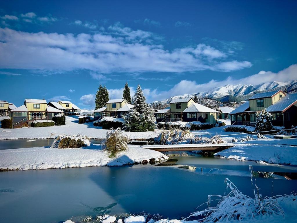 *** Lake Villa 465 *** Hanmer Springs Exterior photo