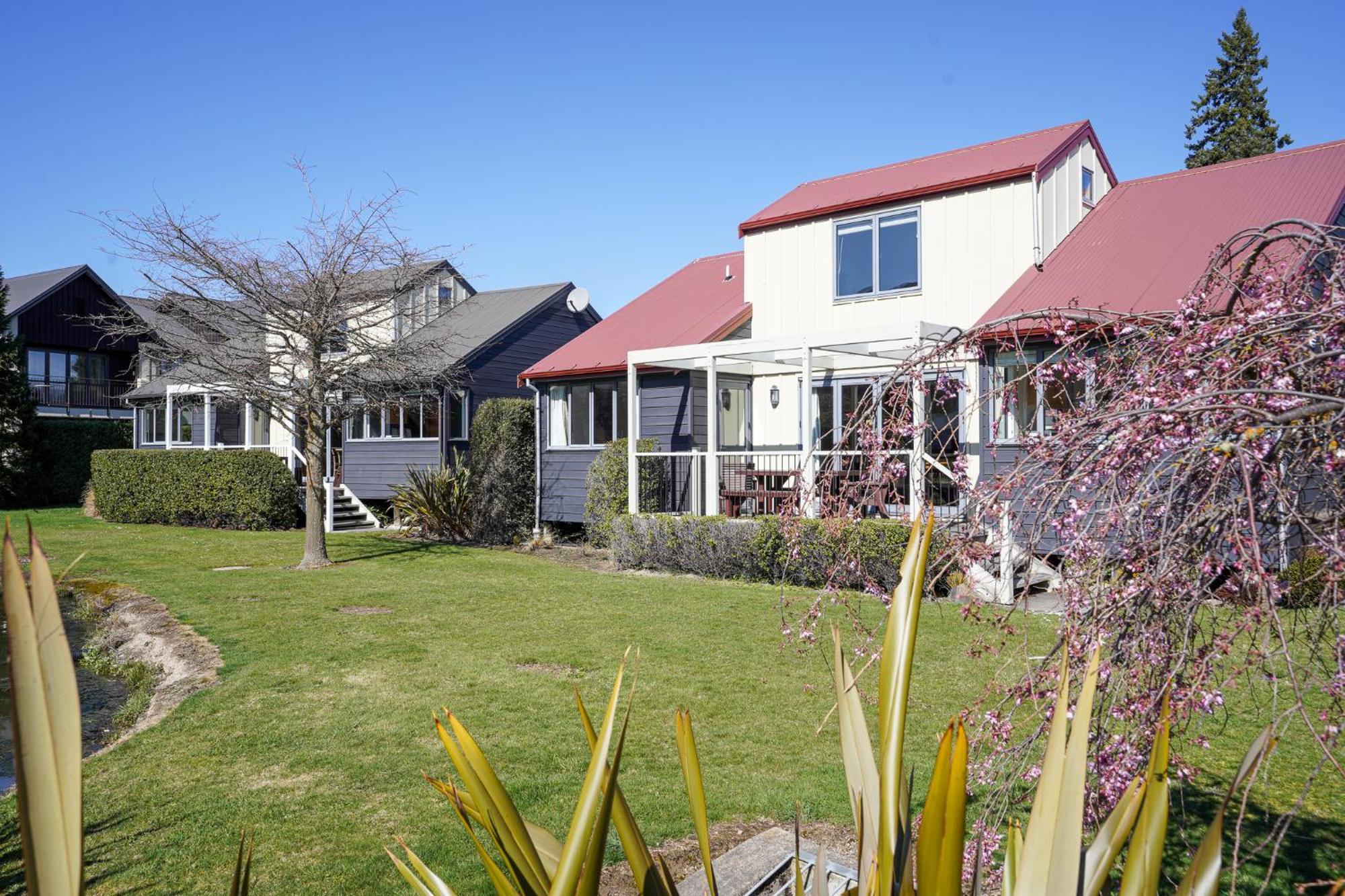 *** Lake Villa 465 *** Hanmer Springs Exterior photo