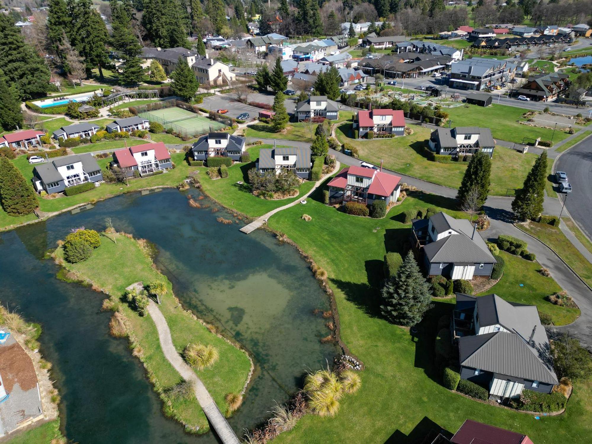*** Lake Villa 465 *** Hanmer Springs Exterior photo