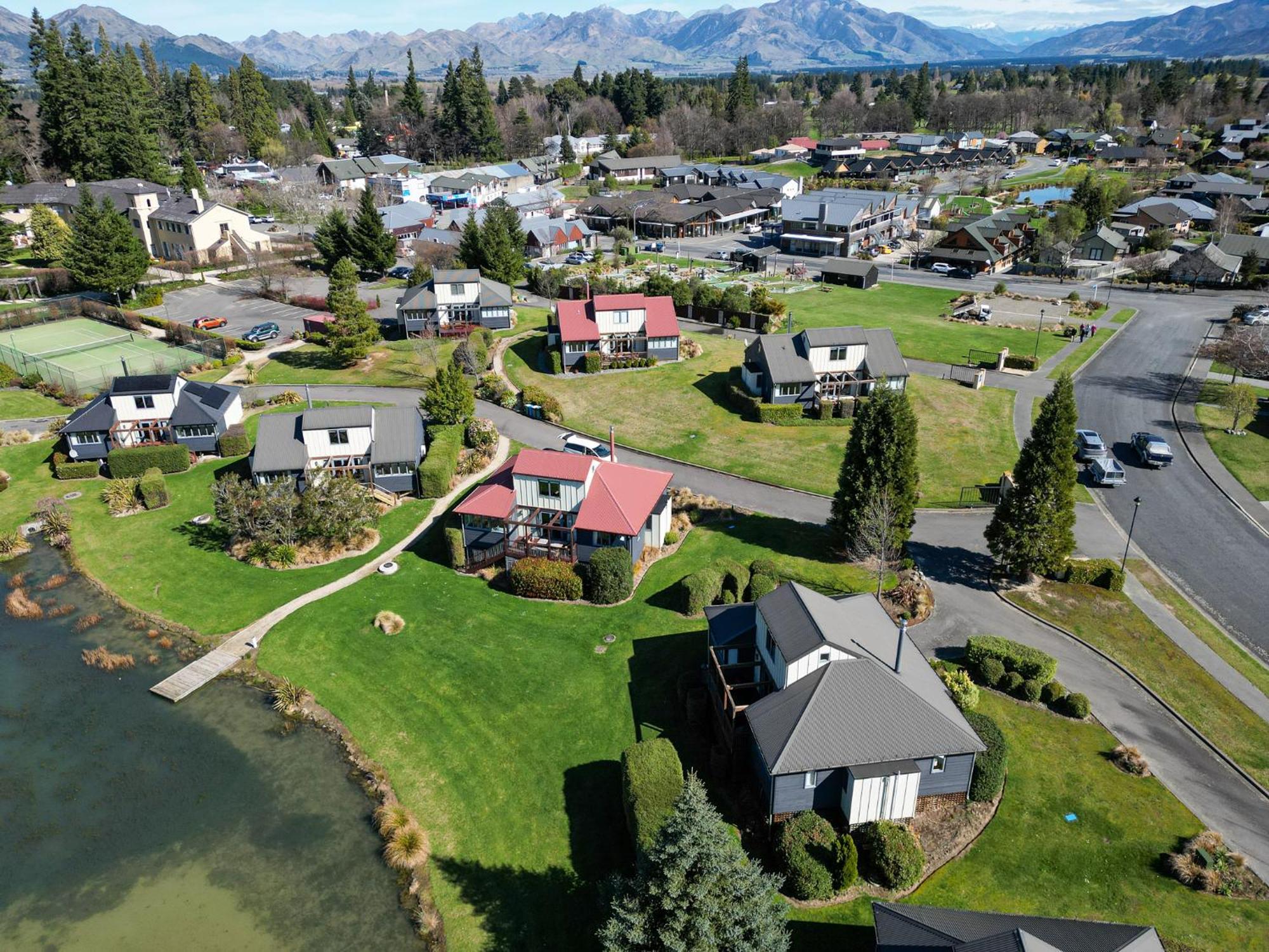 *** Lake Villa 465 *** Hanmer Springs Exterior photo