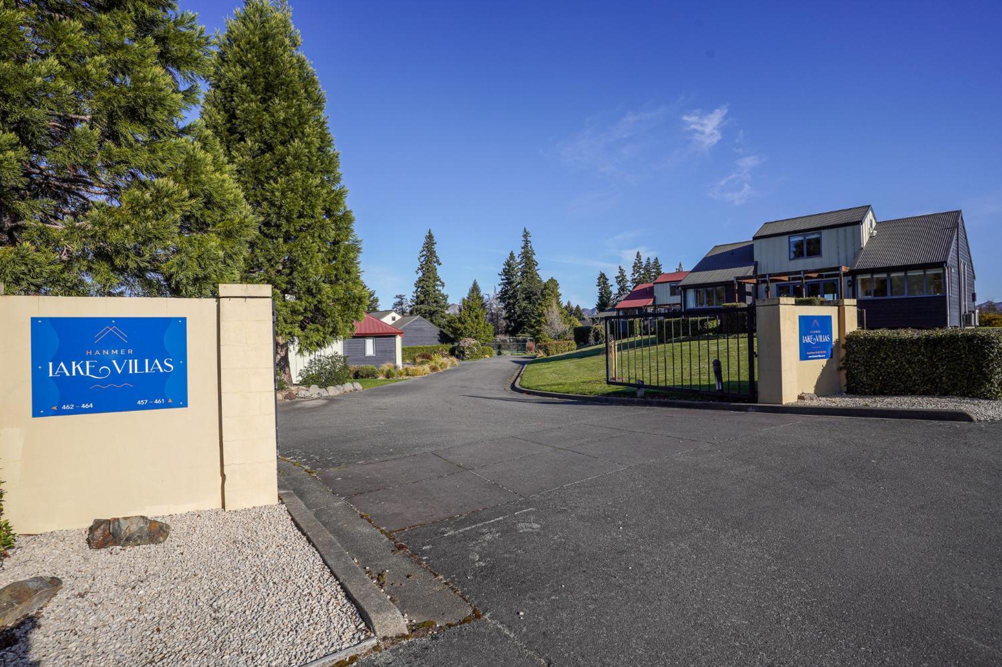 *** Lake Villa 465 *** Hanmer Springs Exterior photo