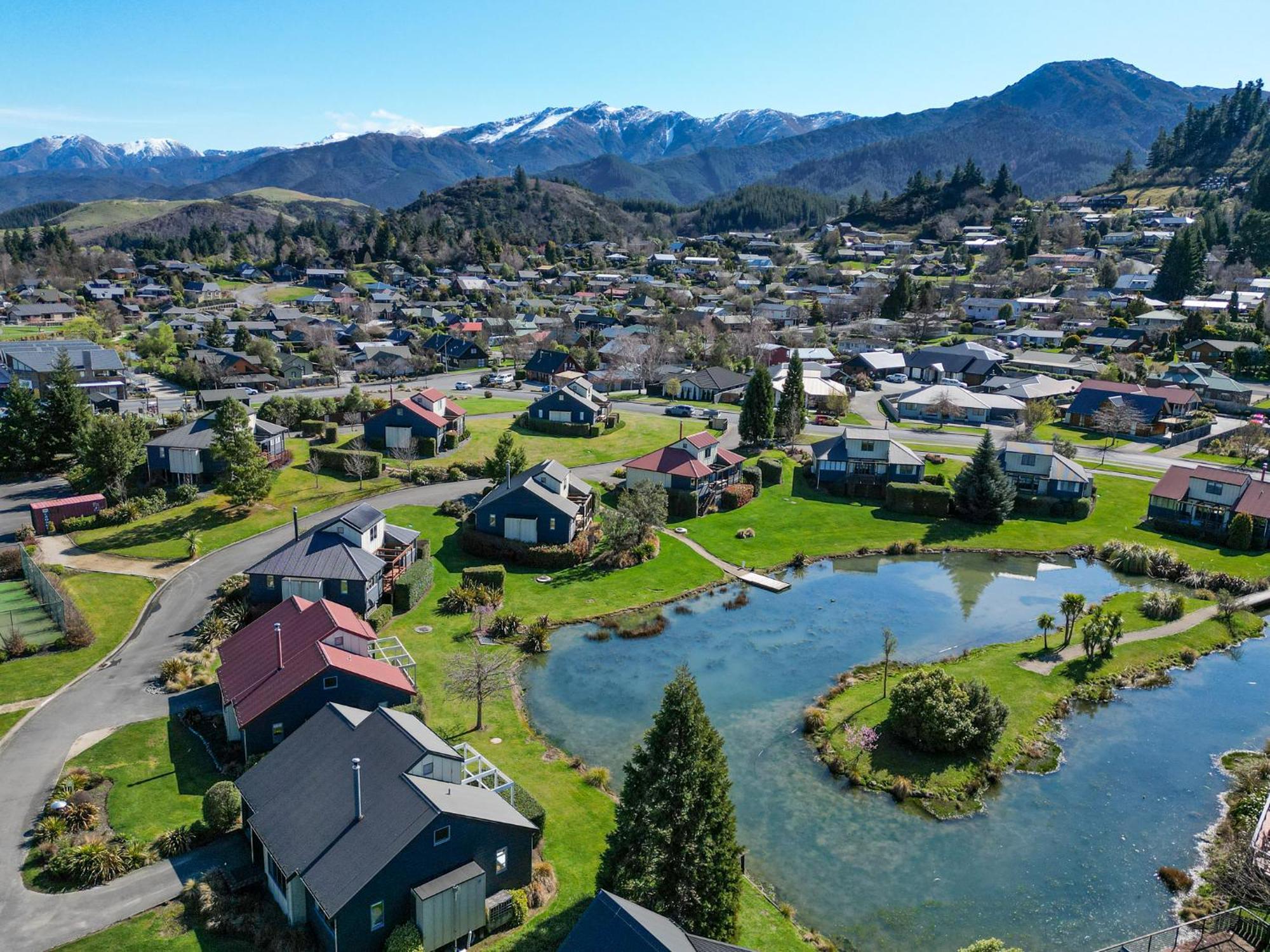 *** Lake Villa 465 *** Hanmer Springs Exterior photo